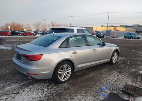 2017 Audi A4 2.0T Premium z USA, uszkodzony, nr VIN WAUANAF43HN043362